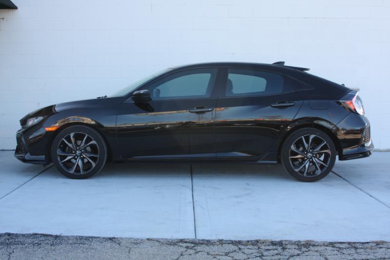 Honda Civic Sport CVT 2017