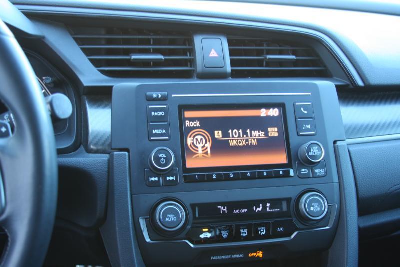 Honda Civic Sport CVT 2017