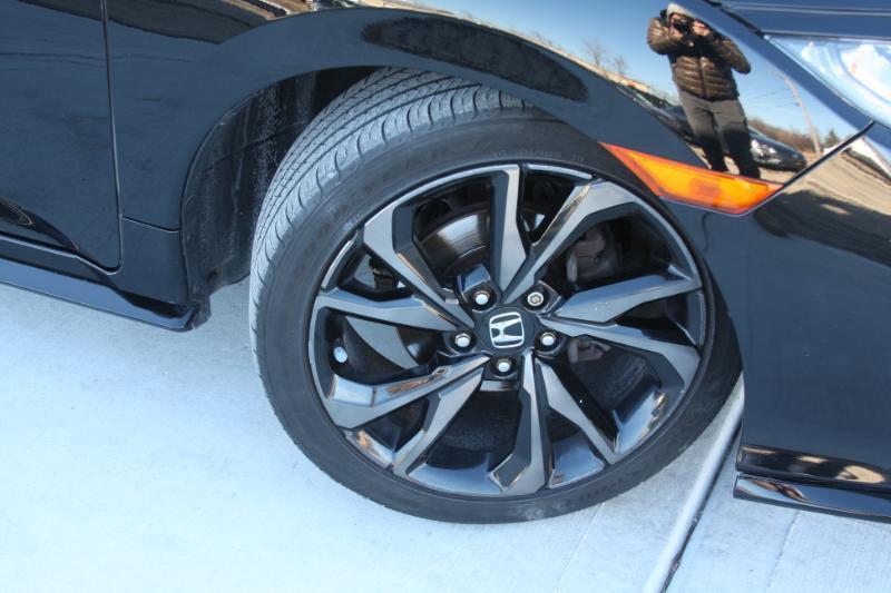 Honda Civic Sport CVT 2017