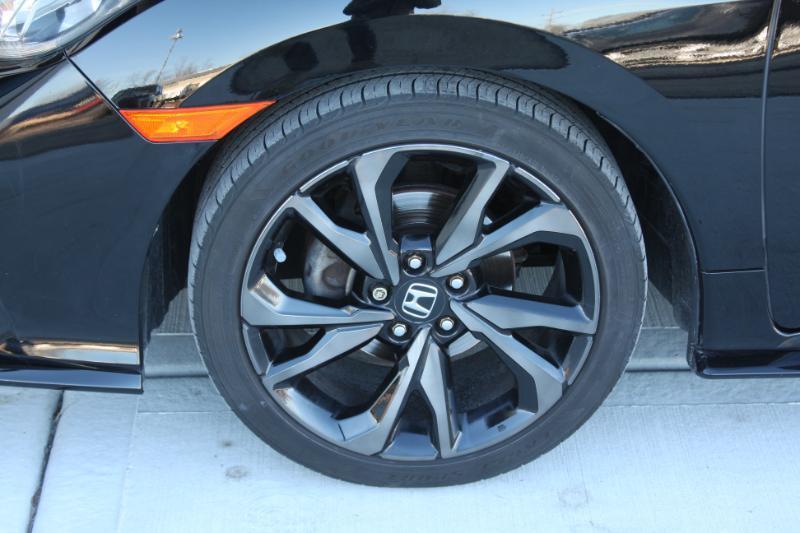 Honda Civic Sport CVT 2017