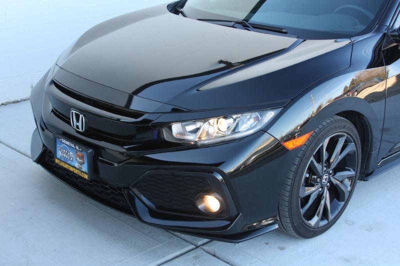 Honda Civic Sport CVT 2017