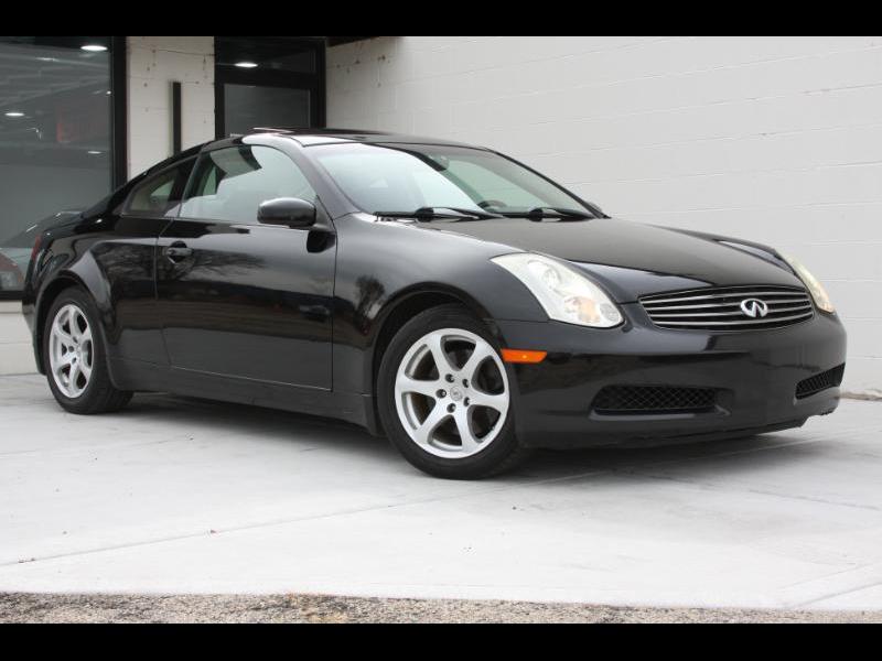 Infiniti G35 Coupe 2007