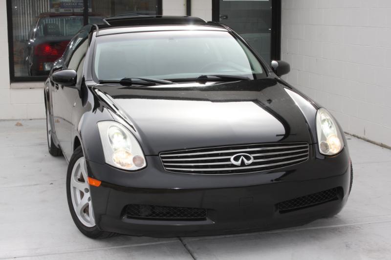 Infiniti G35 Coupe 2007