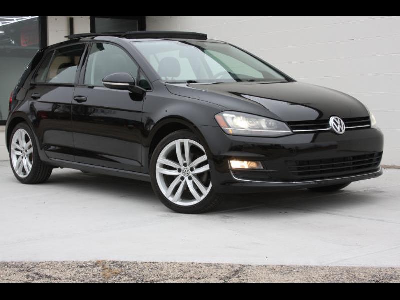 2015 Volkswagen Golf TDI SEL 6M