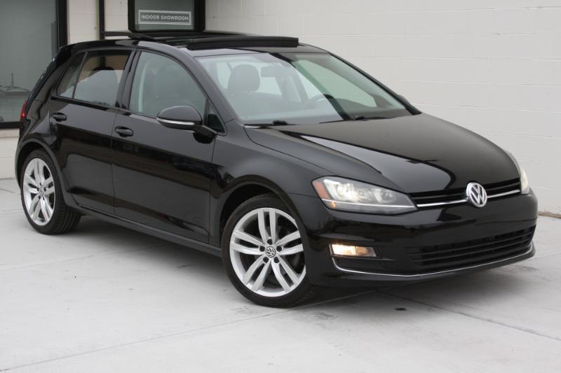 Volkswagen Golf TDI SEL 6M 2015