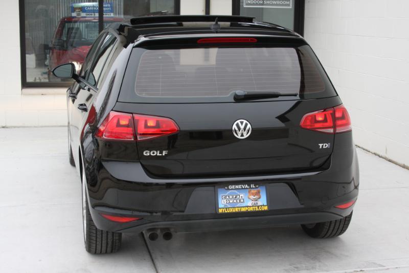 Volkswagen Golf TDI SEL 6M 2015