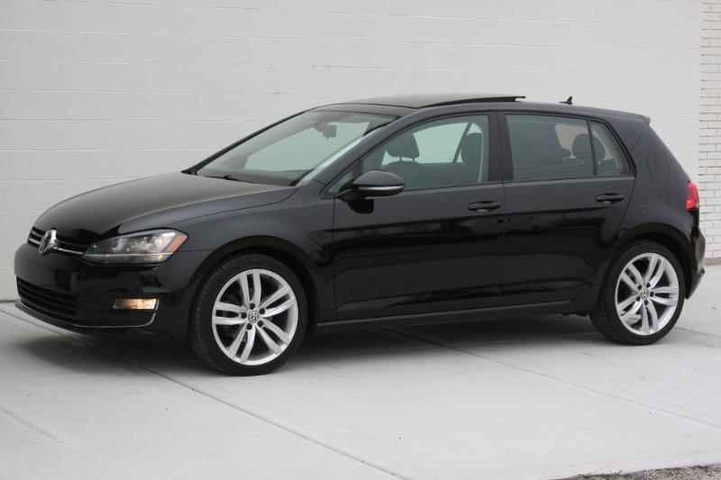 Volkswagen Golf TDI SEL 6M 2015