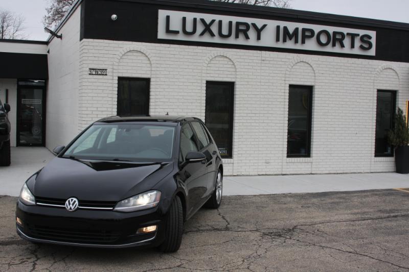Volkswagen Golf TDI SEL 6M 2015