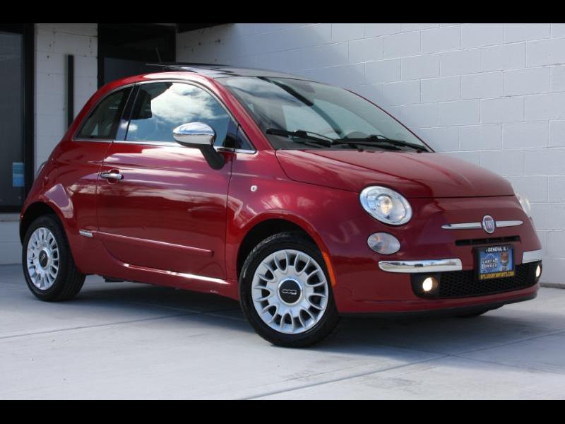 Fiat 500 Lounge 2012