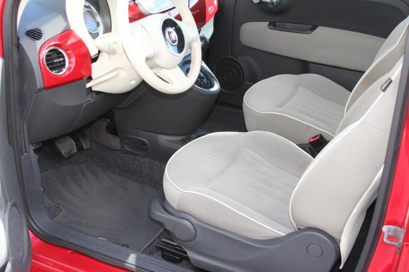 Fiat 500 Lounge 2012