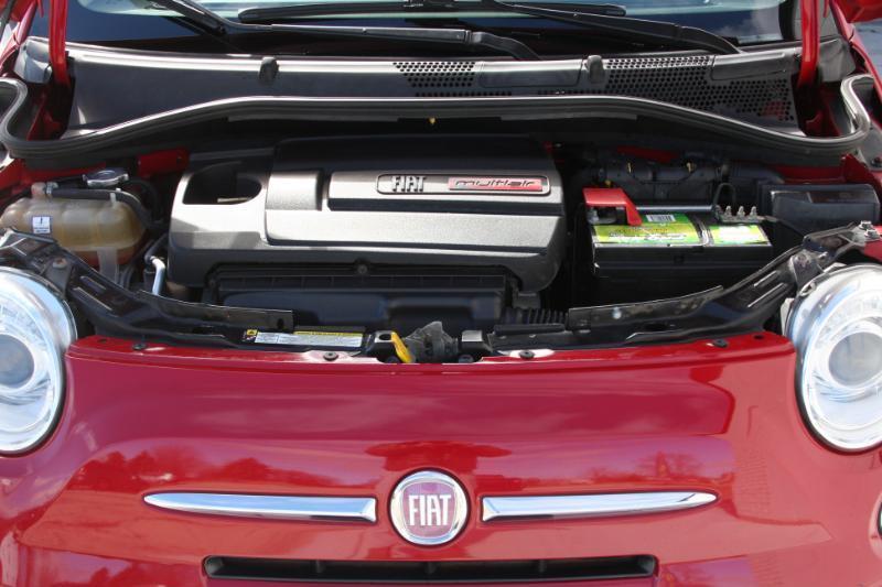 Fiat 500 Lounge 2012