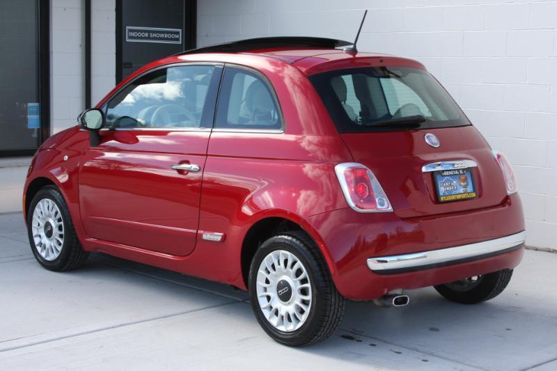Fiat 500 Lounge 2012