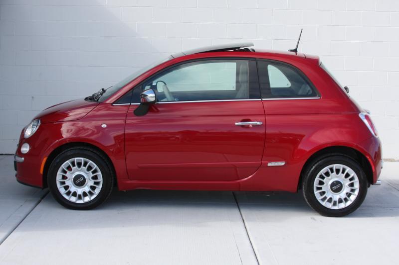Fiat 500 Lounge 2012