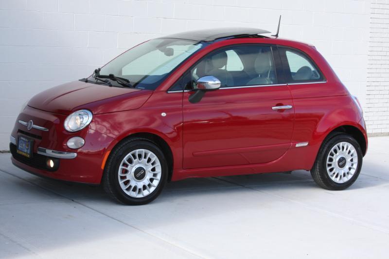Fiat 500 Lounge 2012