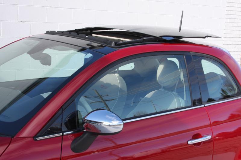 Fiat 500 Lounge 2012