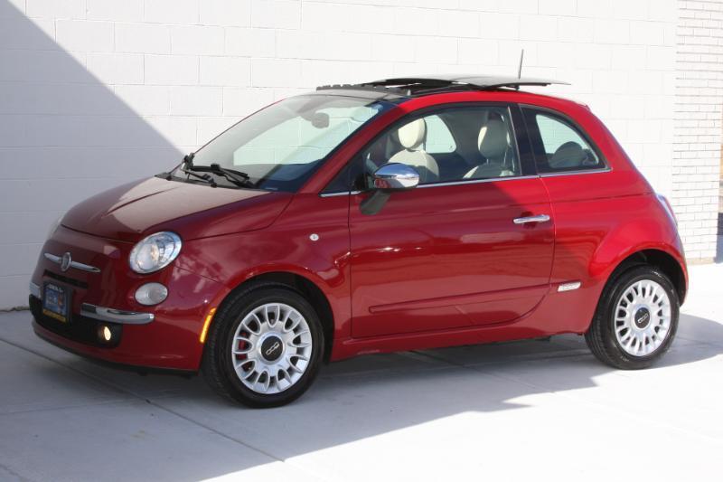Fiat 500 Lounge 2012