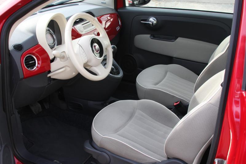 Fiat 500 Lounge 2012