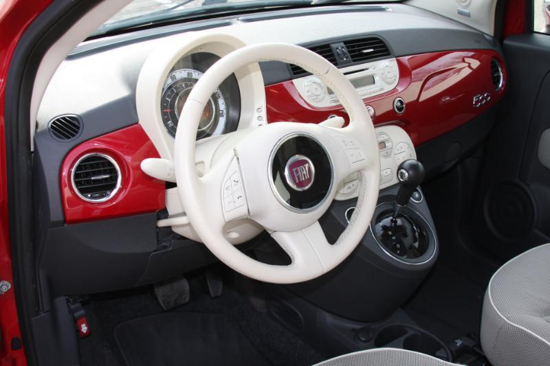 Fiat 500 Lounge 2012