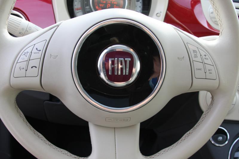 Fiat 500 Lounge 2012