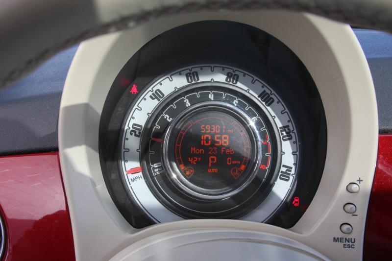 Fiat 500 Lounge 2012