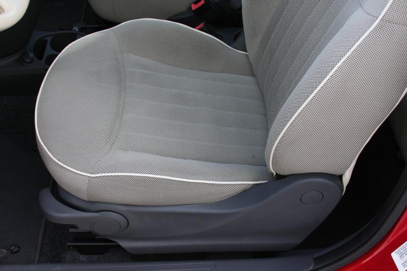 Fiat 500 Lounge 2012