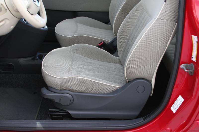 Fiat 500 Lounge 2012