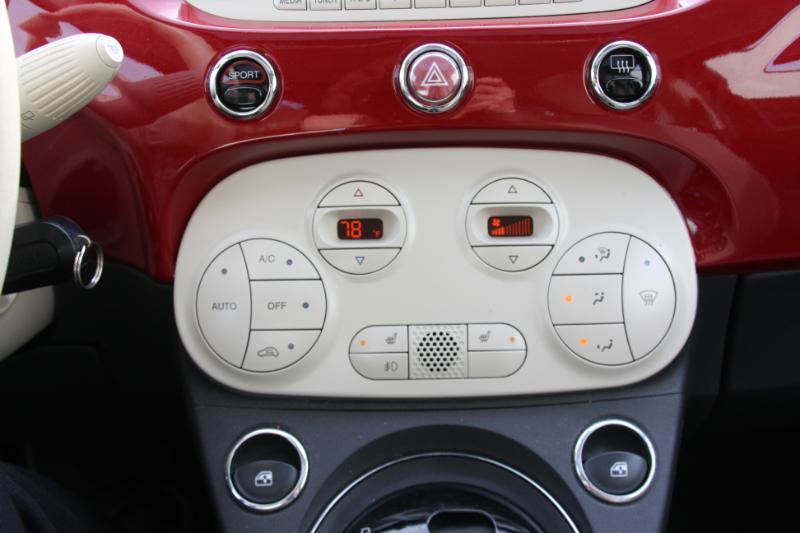 Fiat 500 Lounge 2012