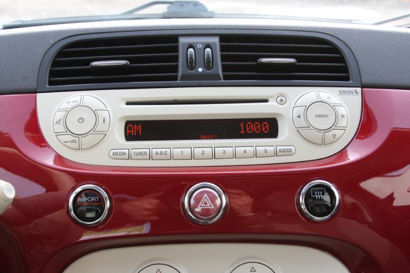 Fiat 500 Lounge 2012