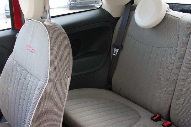 Fiat 500 Lounge 2012