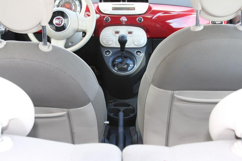 Fiat 500 Lounge 2012