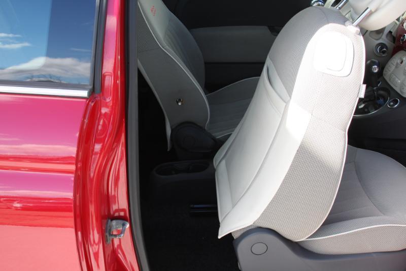 Fiat 500 Lounge 2012