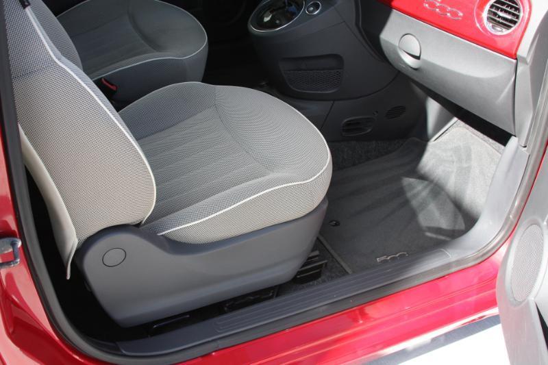 Fiat 500 Lounge 2012