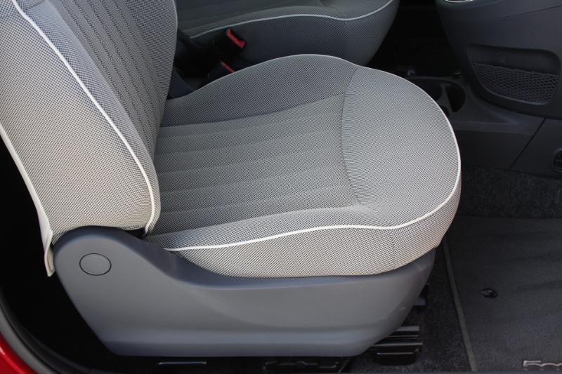 Fiat 500 Lounge 2012