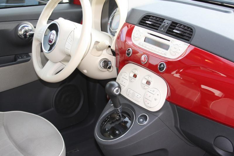 Fiat 500 Lounge 2012
