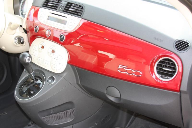 Fiat 500 Lounge 2012