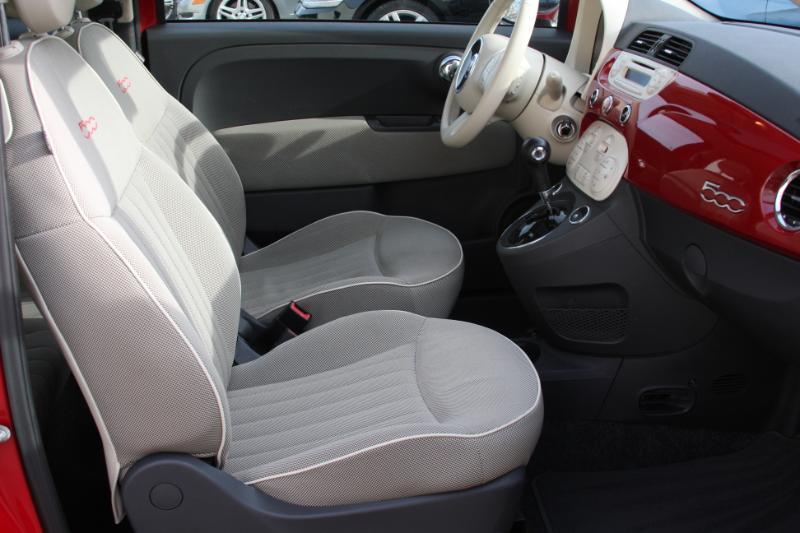 Fiat 500 Lounge 2012