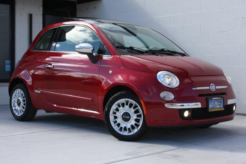 Fiat 500 Lounge 2012