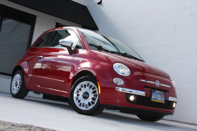 Fiat 500 Lounge 2012
