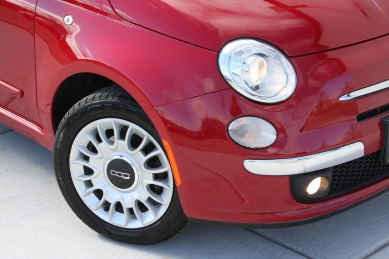 Fiat 500 Lounge 2012