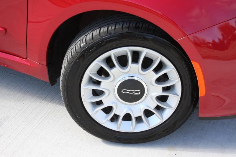 Fiat 500 Lounge 2012