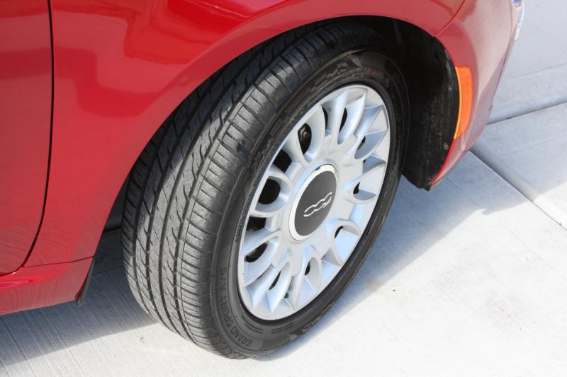 Fiat 500 Lounge 2012