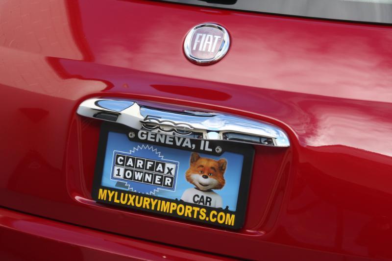 Fiat 500 Lounge 2012