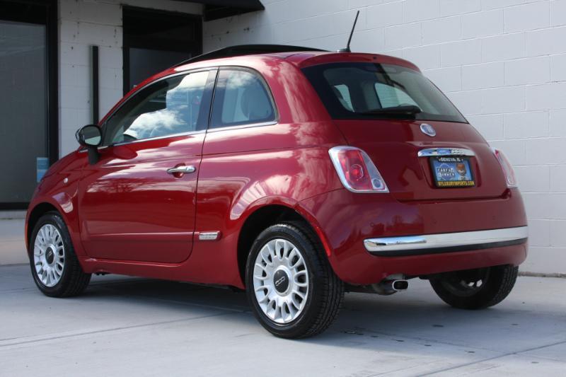 Fiat 500 Lounge 2012