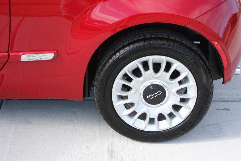 Fiat 500 Lounge 2012