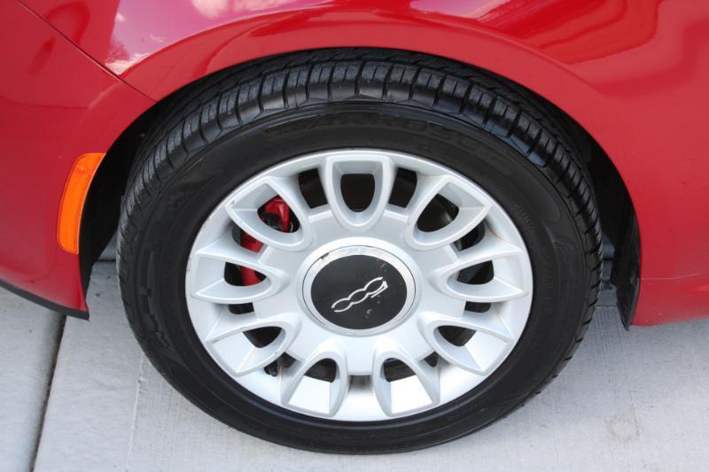 Fiat 500 Lounge 2012