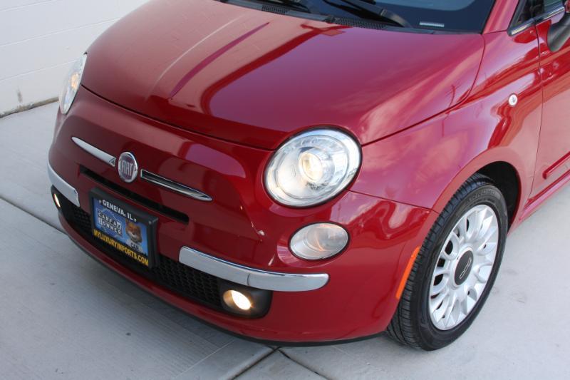 Fiat 500 Lounge 2012