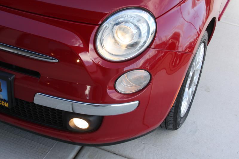 Fiat 500 Lounge 2012