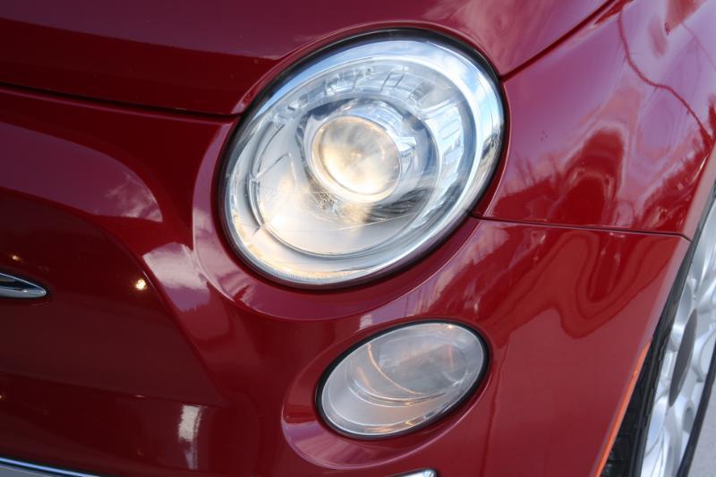 Fiat 500 Lounge 2012