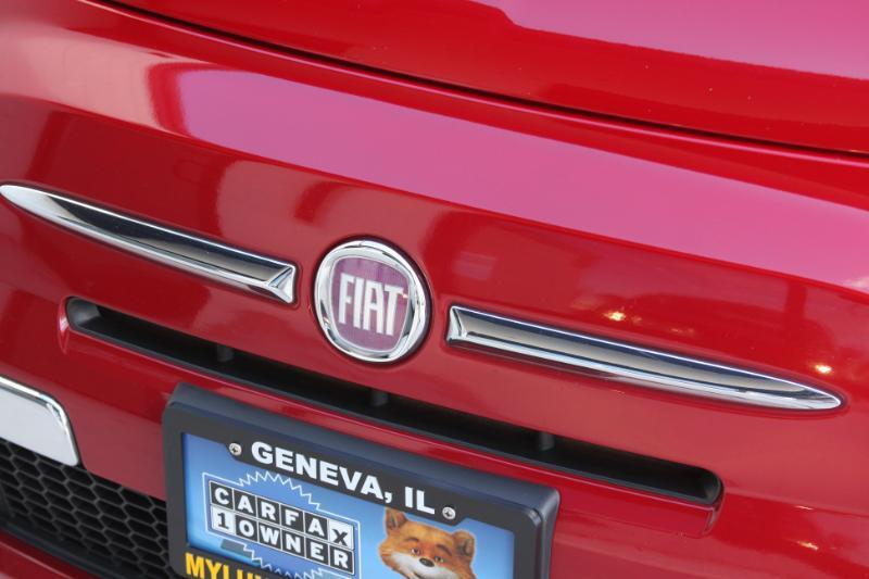 Fiat 500 Lounge 2012