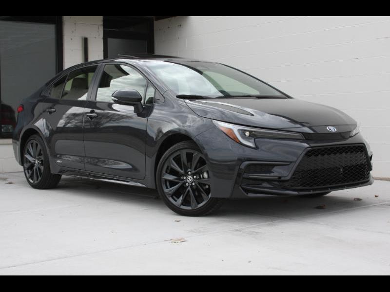 2025 Toyota Corolla Hybrid SE AWD